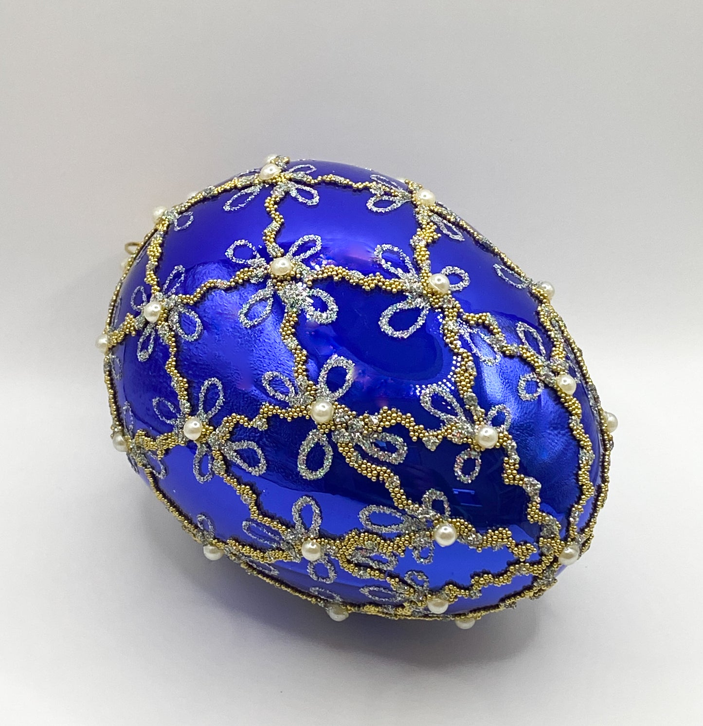 Baumschmuck-Christbaumschmuck-Weihnachten-Ei-Form-Gittermuster-weihnachts-deko-ch-Galerie-Luechinger1