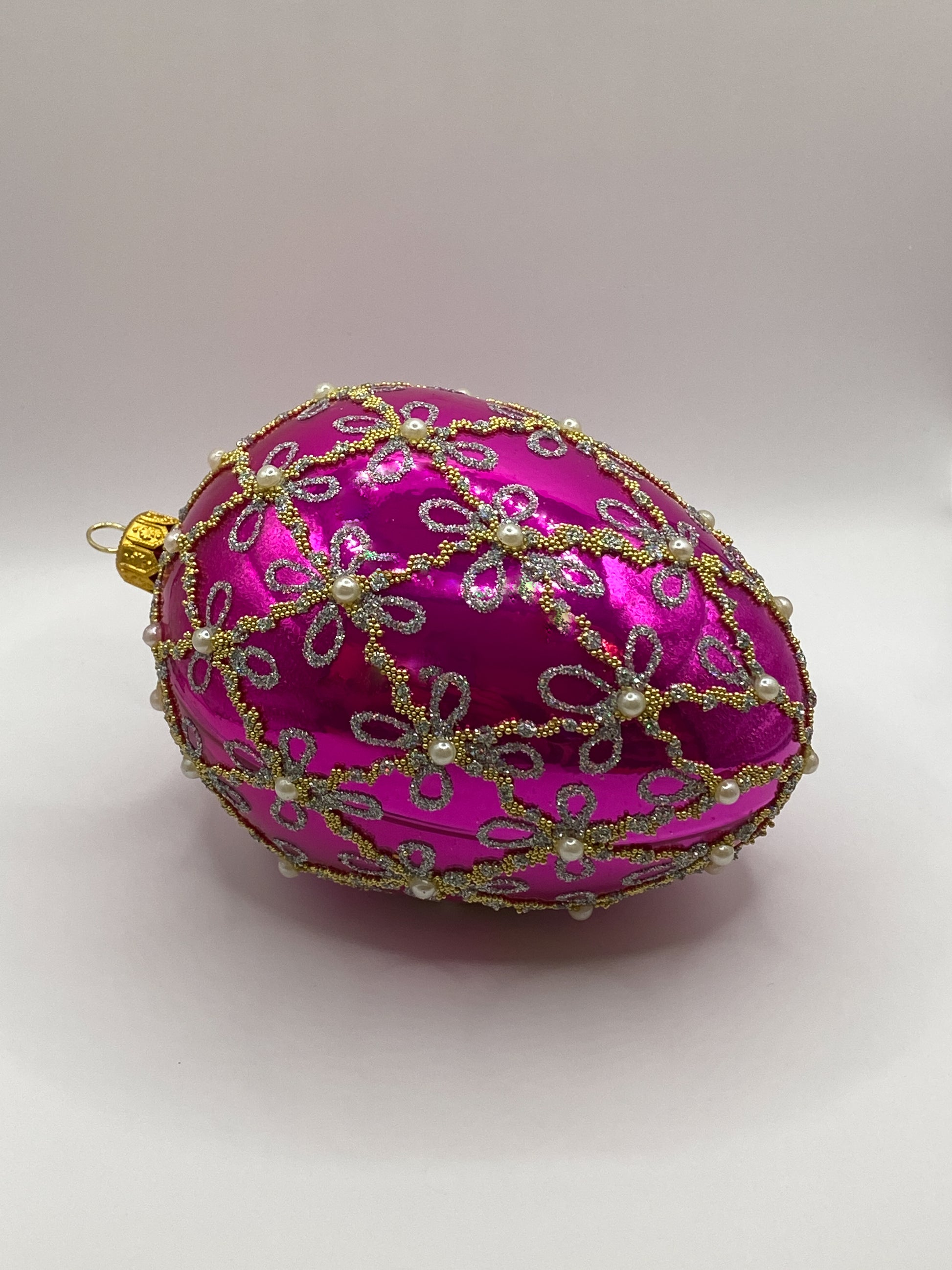 Baumschmuck-Christbaumschmuck-Weihnachten-Ei-Form-Gittermuster-weihnachts-deko-ch-Galerie-Luechinger4