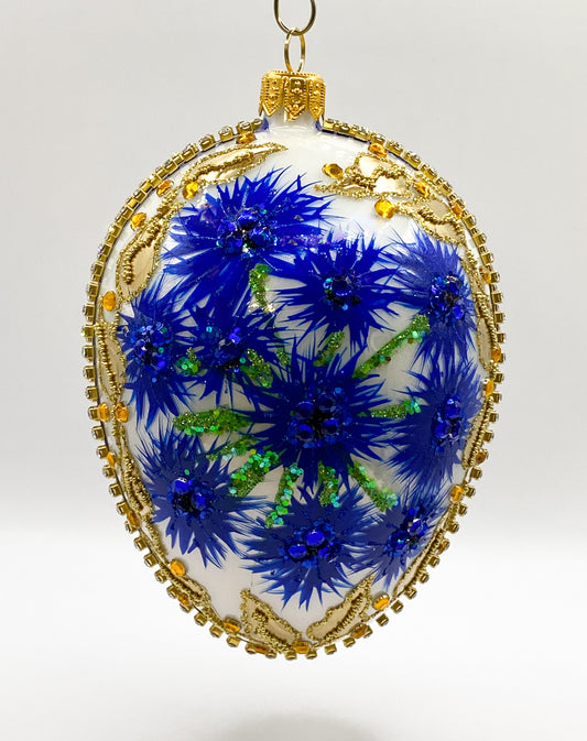 Baumschmuck-Christbaumschmuck-Weihnachten-Ei-Form-Kornblume-weihnachts-deko-ch-Galerie-Luechinger
