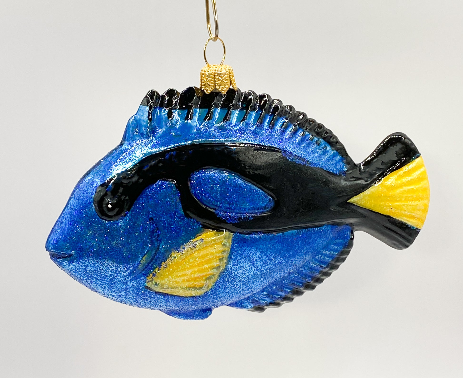 Baumschmuck-Christbaumschmuck-Weihnachten-Fisch-Paletten-Doktorfisch-Riff-Meer-weihnachts-deko-ch-Galerie-Luechinger