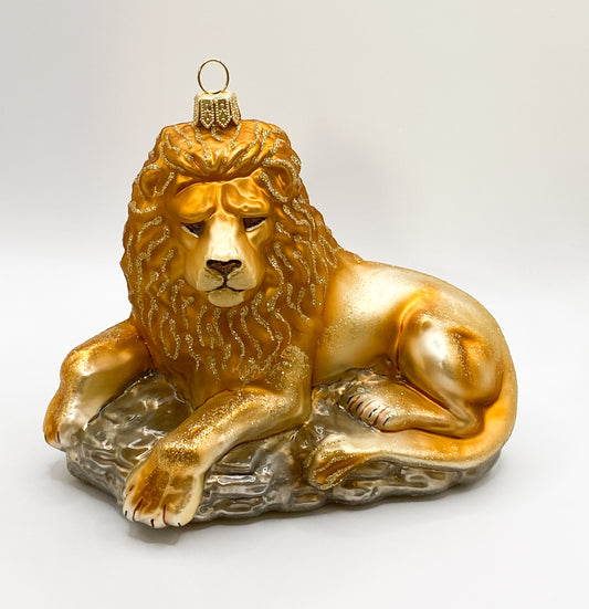 Baumschmuck-Christbaumschmuck-Weihnachten-Loewe-Maennchen-Stolz-Afrika-weihnachts-deko-ch-Galerie-Luechinger