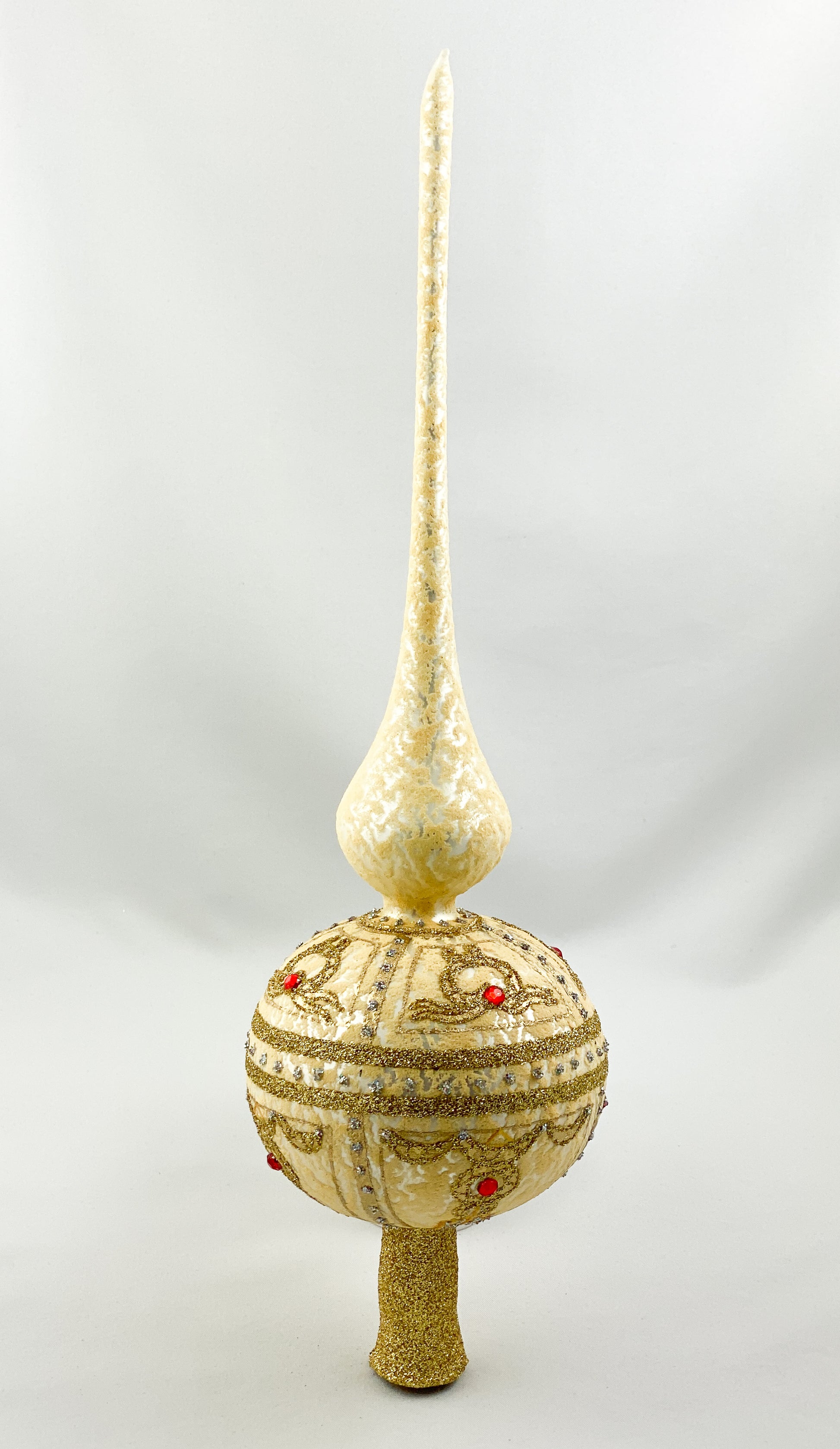 Baumschmuck-Christbaumschmuck-Weihnachten-christbaumspitze-creme-gold-weihnachts-deko-ch-Galerie-Luechinger2