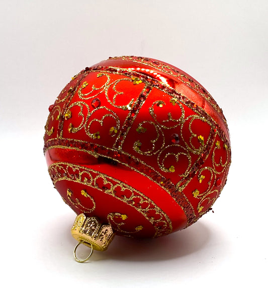 Baumschmuck-Christbaumschmuck-Weihnachts-Kugel-rot-Barock-weihnachts-deko-ch-Galerie-Luechinger-1
