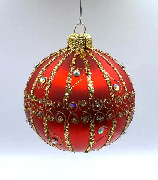 Baumschmuck-Christbaumschmuck-Weihnachts-Kugel-rot-gold-weihnachts-deko-ch-Galerie-Luechinger-1