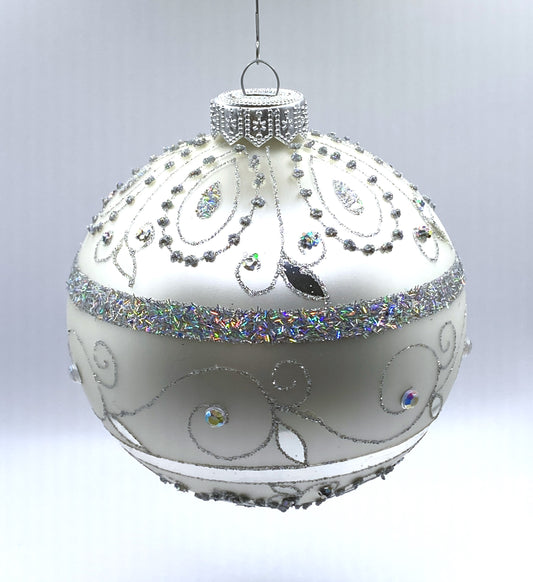 Baumschmuck-Christbaumschmuck-Weihnachts-Kugel-silber-weiss-weihnachts-deko-ch-Galerie-Luechinger-4