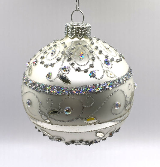 Baumschmuck-Christbaumschmuck-Weihnachts-Kugel-silber-weiss-weihnachts-deko-ch-Galerie-Luechinger-8