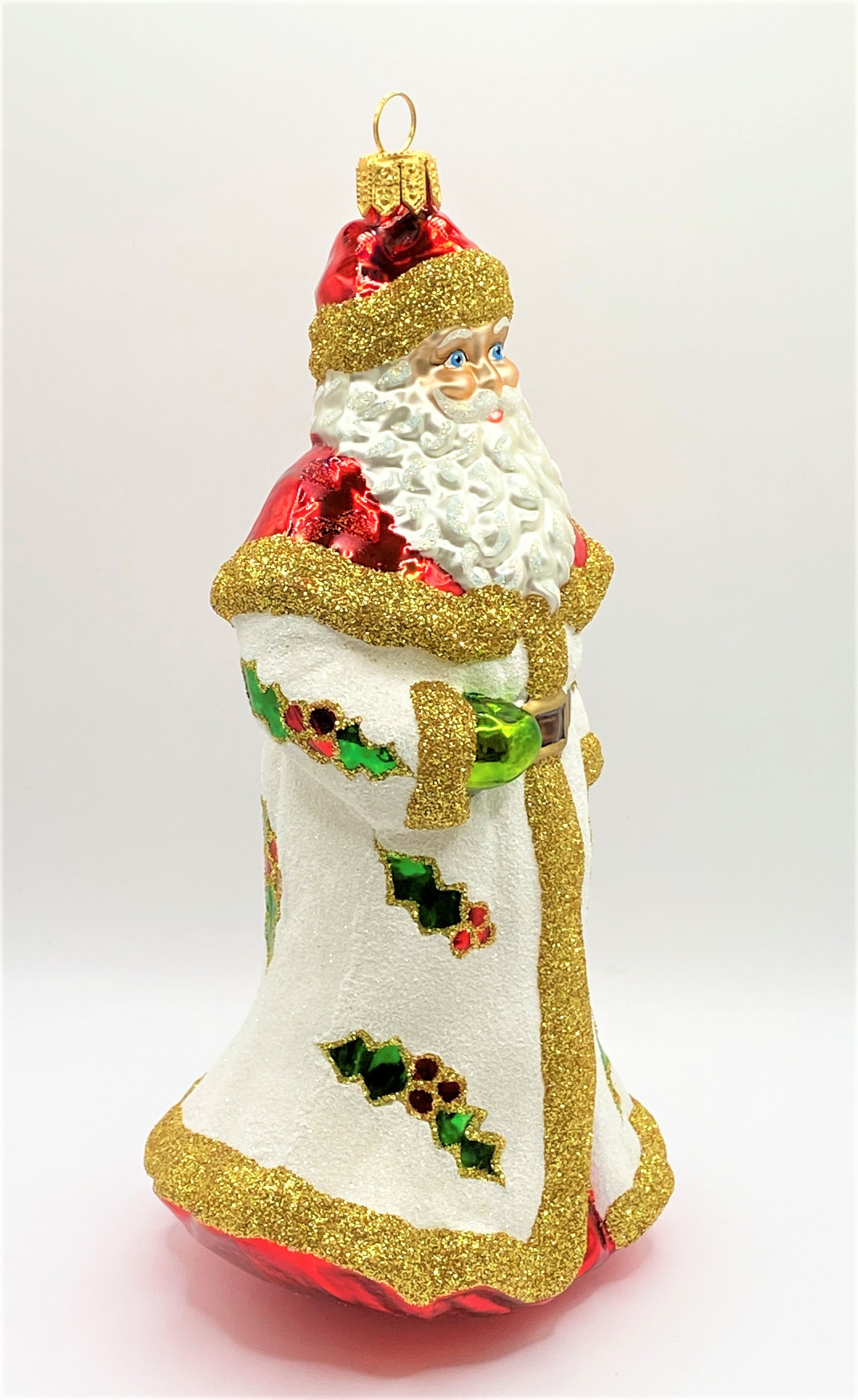 Baumschmuck-Christbaumschmuck-Weihnachtsmann-Santa-Nikolaus-Mantel-Ilex-Stechlaub-weihnachts-deko-ch-Galerie-Luechinger-3