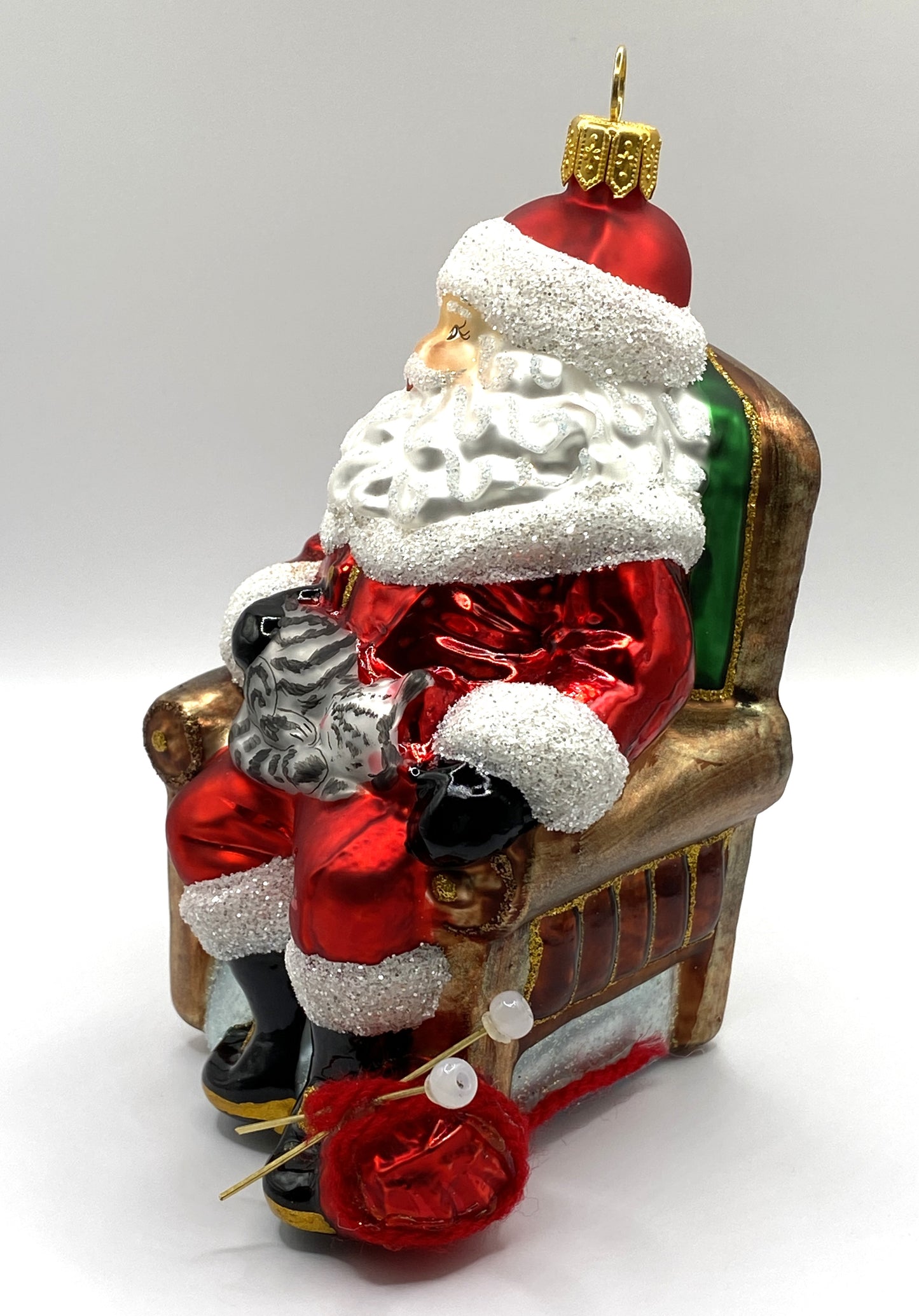 Baumschmuck-Christbaumschmuck-Weihnachtsmann-Stricken-Katze-Schlafen-weihnachts-deko-ch-Galerie-Luechinger-5