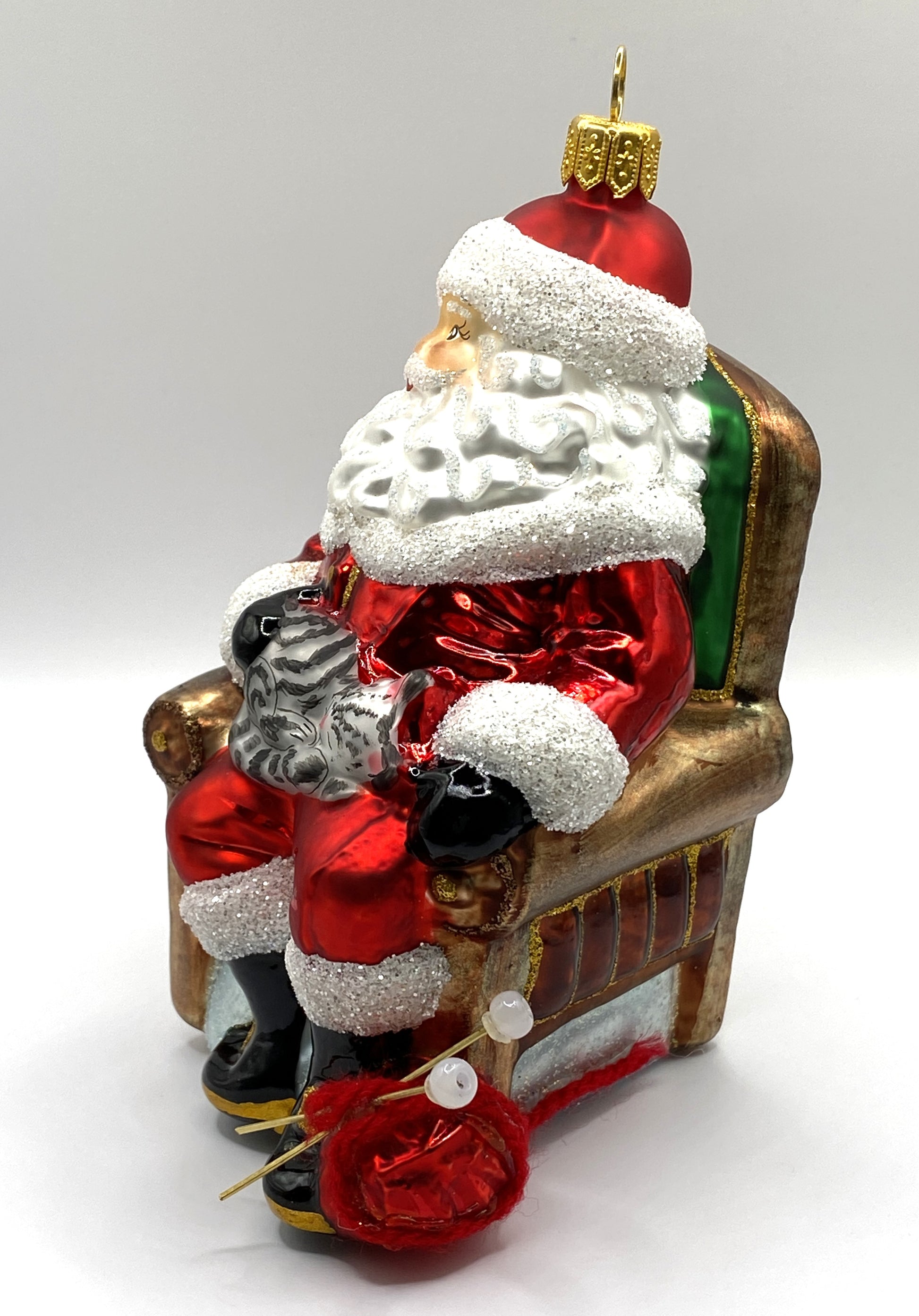 Baumschmuck-Christbaumschmuck-Weihnachtsmann-Stricken-Katze-Schlafen-weihnachts-deko-ch-Galerie-Luechinger-5