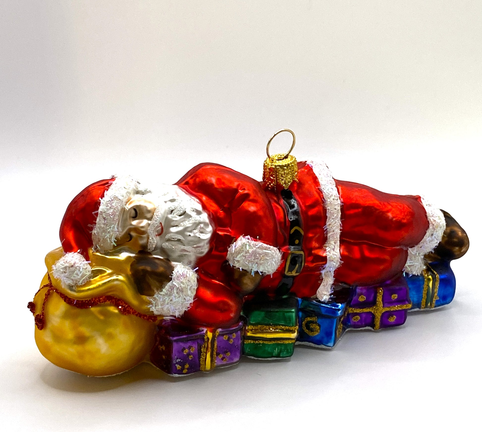 Baumschmuck-Christbaumschmuck-Weihnachtsmann-schlafen-Geschenke-weihnachts-deko-ch-Galerie-Luechinger-2