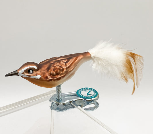 Baumschmuck-Christbaumschmuck-Weihnachtsvoegelchen-Braunkehlchen-weihnachts-deko-ch-Galerie-Luechinger