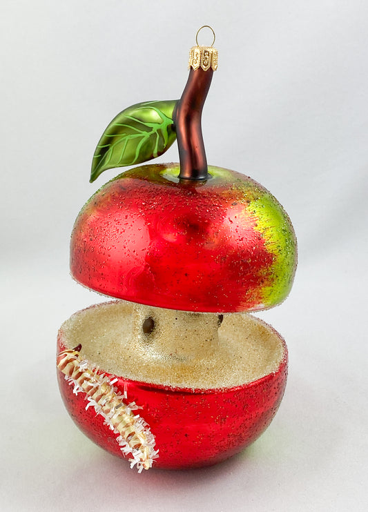 Baumschmuck-Christbaumschmuck-apfel-kern-wurm-weihnachts-deko-ch-Galerie-Luechinger
