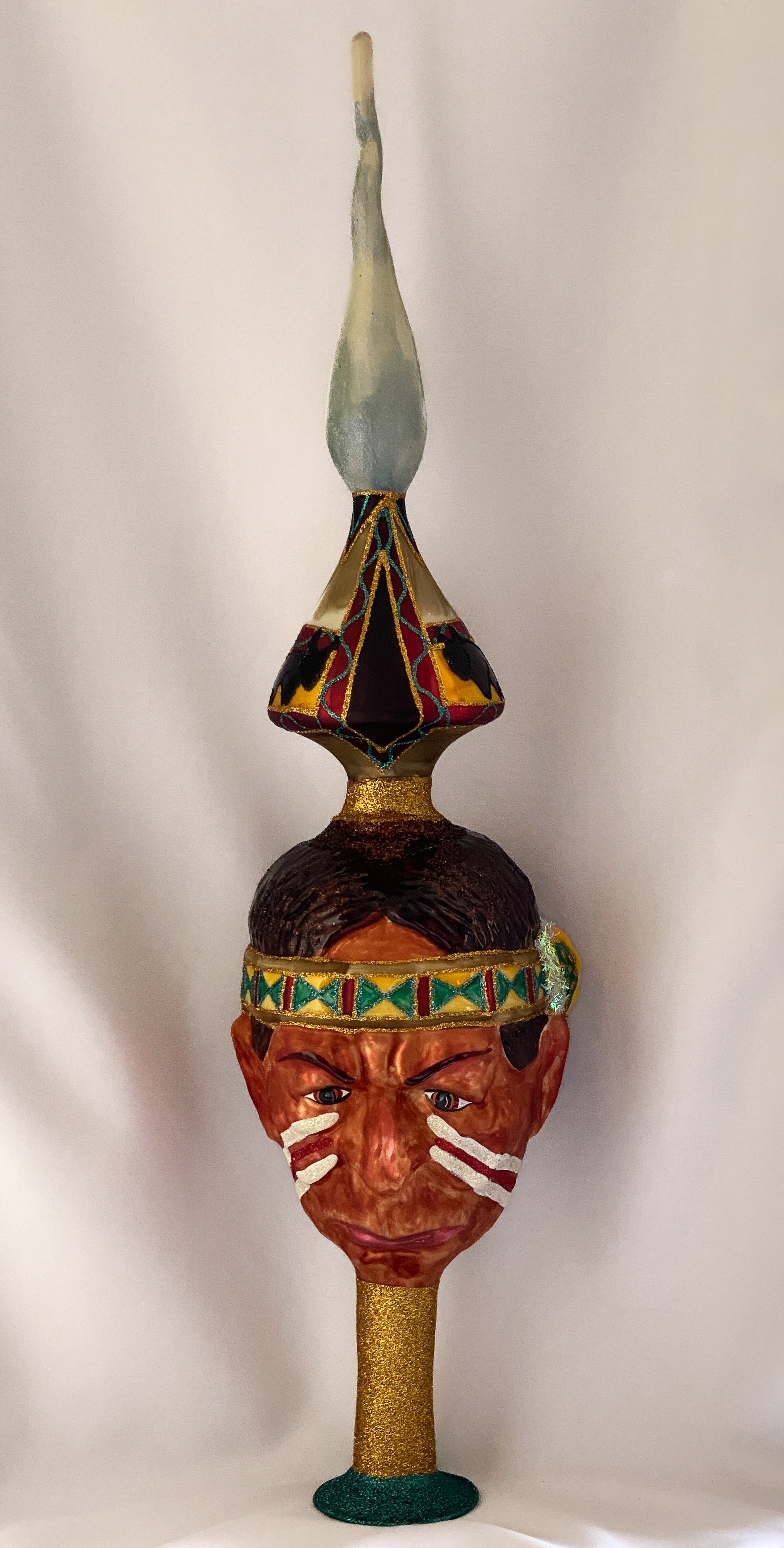 Baumschmuck-Christbaumschmuck-baumspitze-indianer-amerika-weihnachts-deko-ch-Galerie-Luechinger