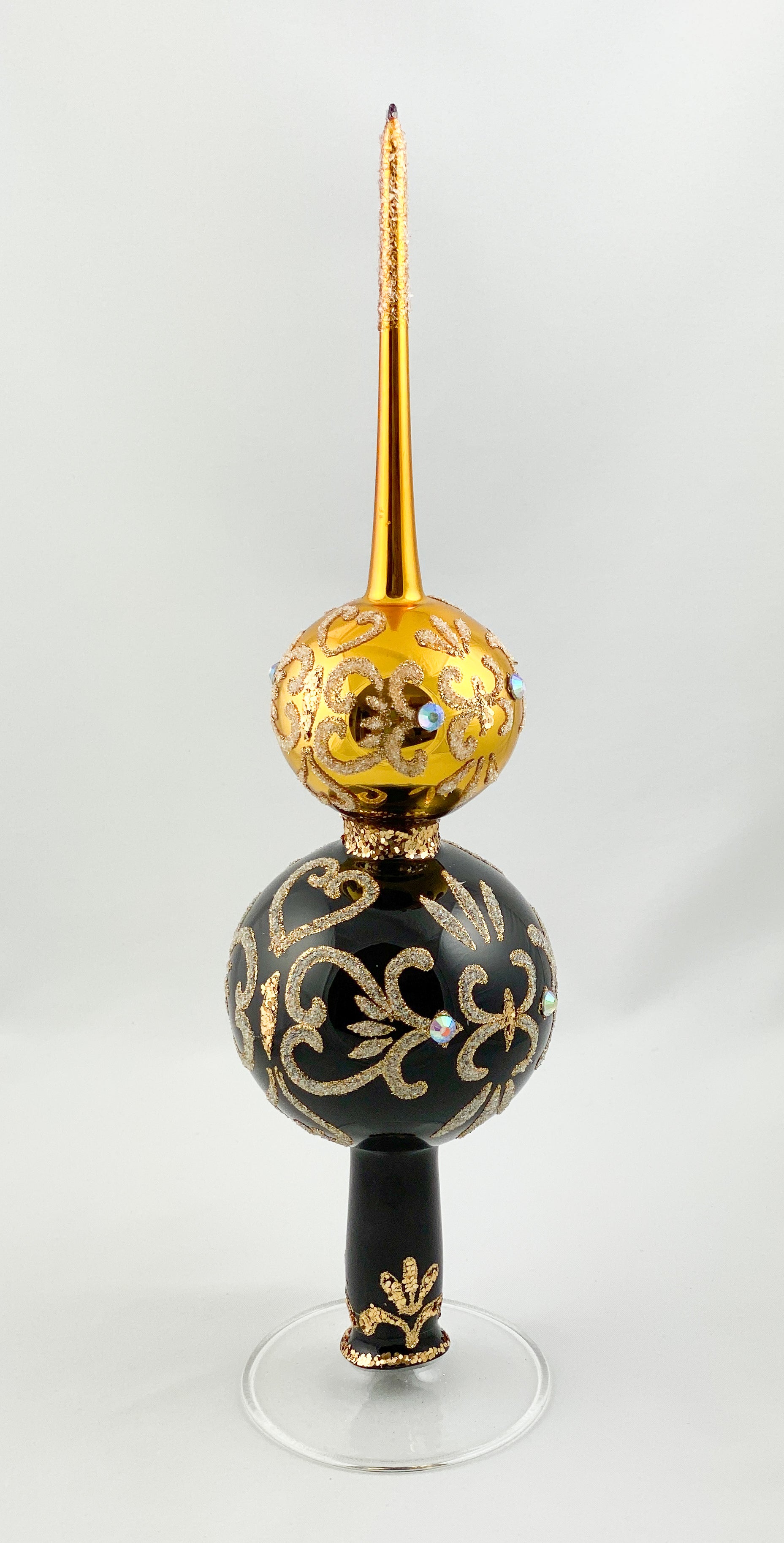 Baumschmuck-Christbaumschmuck-baumspitze-schwarz-gold-herz-weihnachts-deko-ch-Galerie-Luechinger2