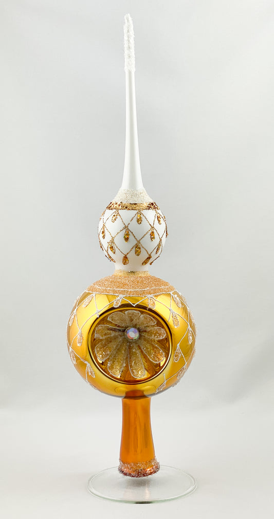 Baumschmuck-Christbaumschmuck-baumspitze-weiss-gold-weihnachts-deko-ch-Galerie-Luechinger