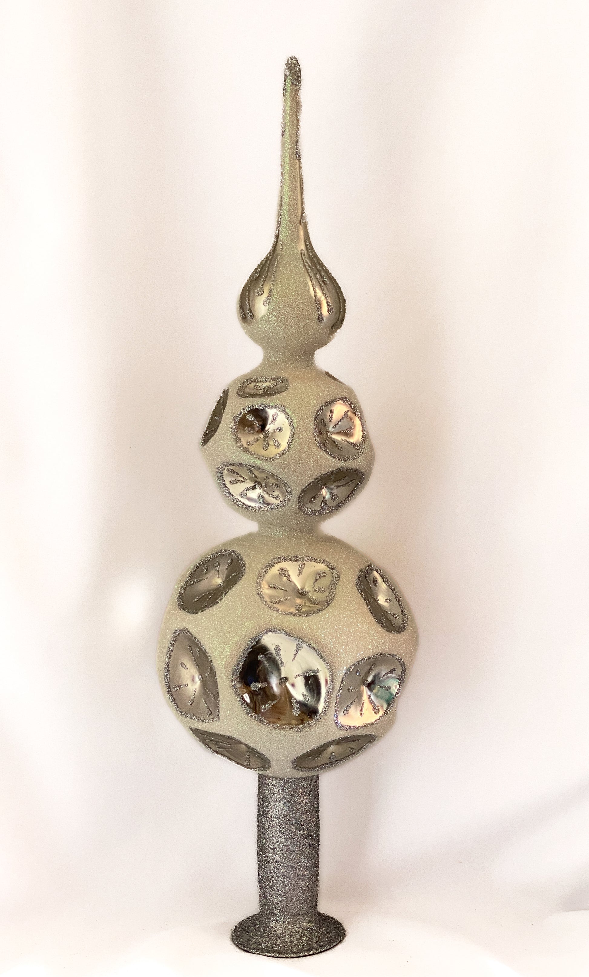 Baumschmuck-Christbaumschmuck-baumspitze-weiss-silber-reflex-weihnachts-deko-ch-Galerie-Luechinger3