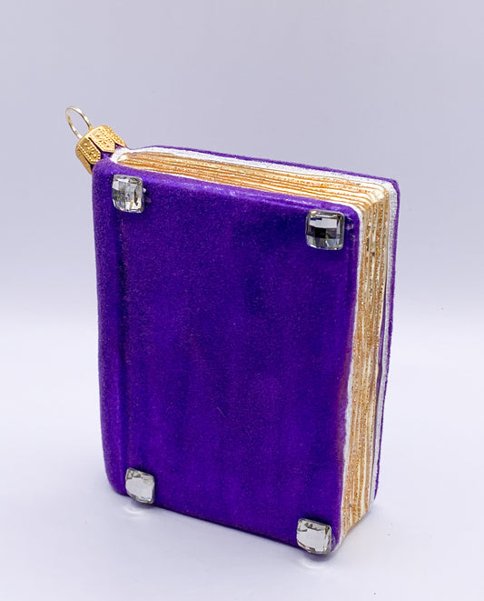 Baumschmuck-Christbaumschmuck-buch-taschenbuch-lesen-schreiben-weihnachts-deko-ch-Galerie-Luechinger