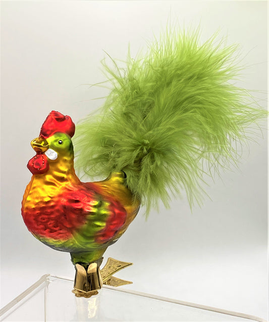Baumschmuck-Christbaumschmuck-bunter-Hahn-Echtfeder-weihnachts-deko-ch-Galerie-Luechinger-1