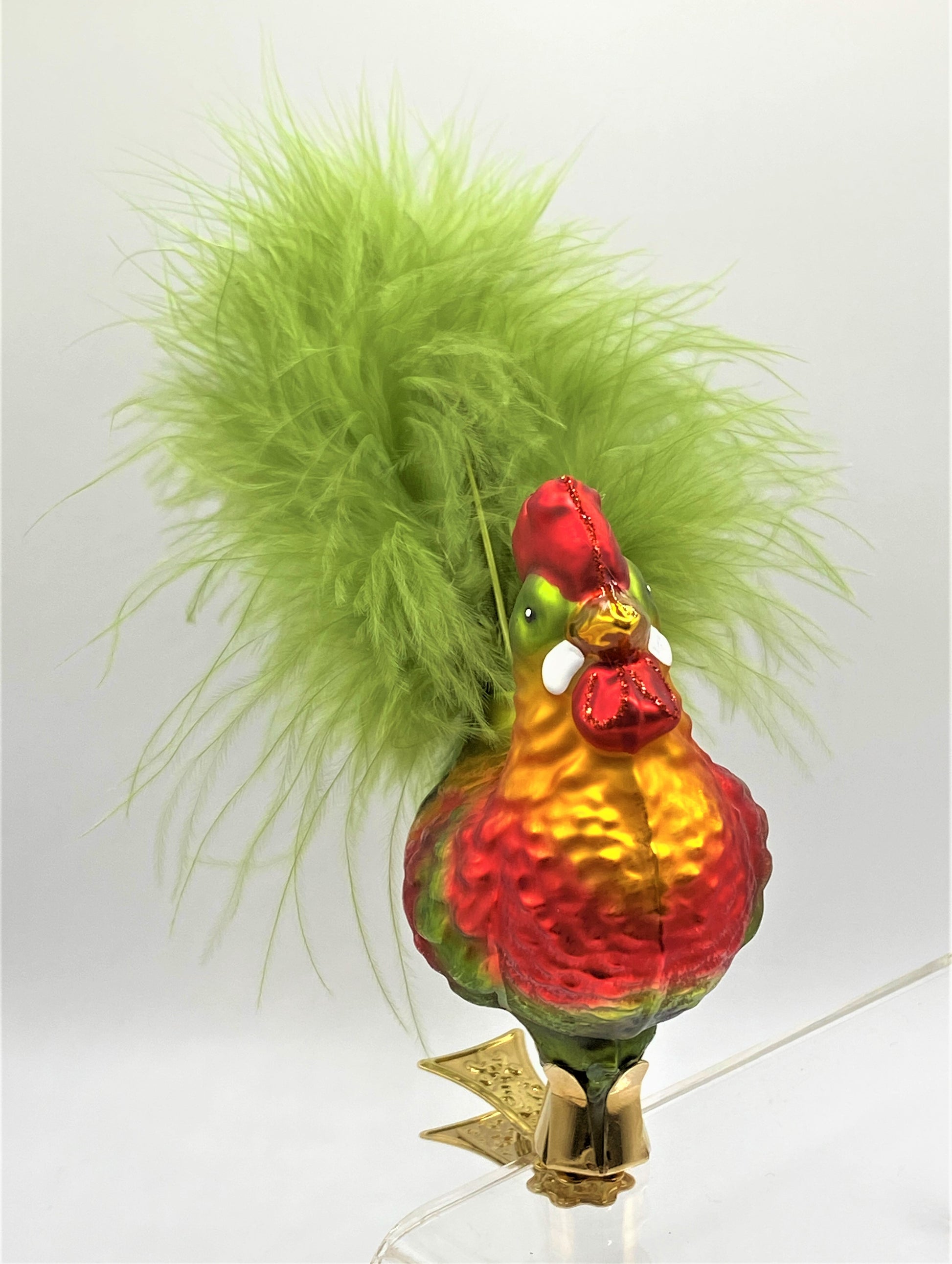Baumschmuck-Christbaumschmuck-bunter-Hahn-Echtfeder-weihnachts-deko-ch-Galerie-Luechinger-2