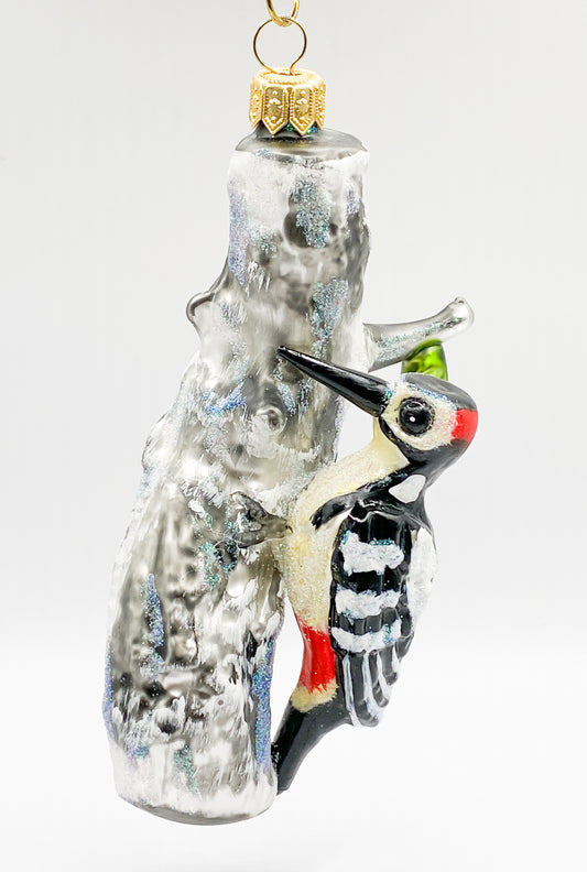 Baumschmuck-Christbaumschmuck-buntspecht-vogel-baumstamm-weihnachts-deko-ch-Galerie-Luechinger