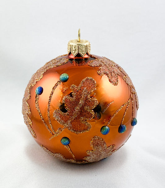 Baumschmuck-Christbaumschmuck-christbaumkugel-bronze-weihnachts-deko-ch-Galerie-Luechinger