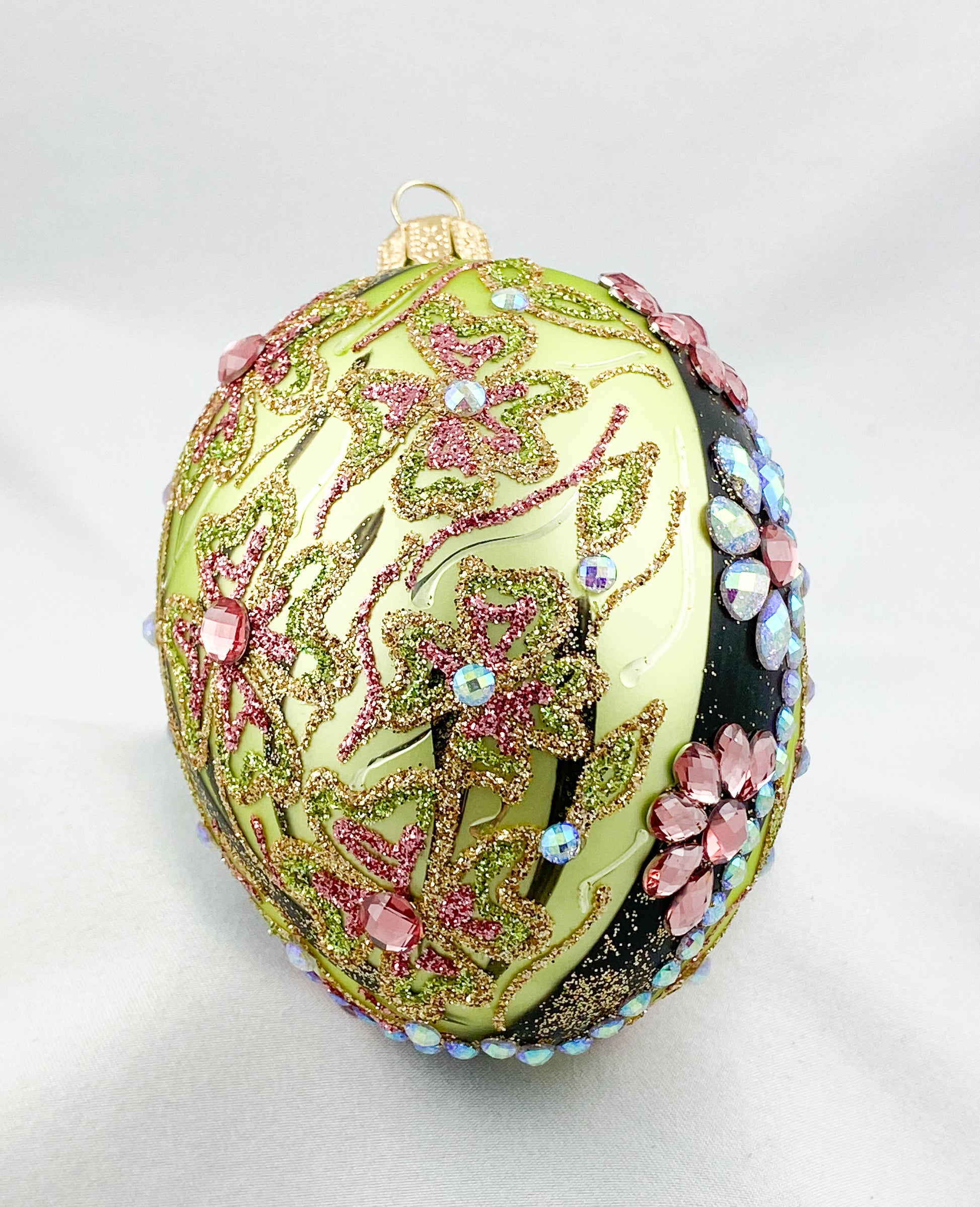 Baumschmuck-Christbaumschmuck-christbaumkugel-gruen-blueten-weihnachts-deko-ch-Galerie-Luechinger2