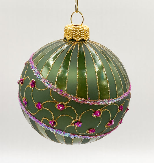Baumschmuck-Christbaumschmuck-christbaumkugel-gruen-weihnachts-deko-ch-Galerie-Luechinger