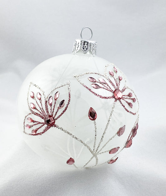 Baumschmuck-Christbaumschmuck-christbaumkugel-weiss-blueten-weihnachts-deko-ch-Galerie-Luechinger