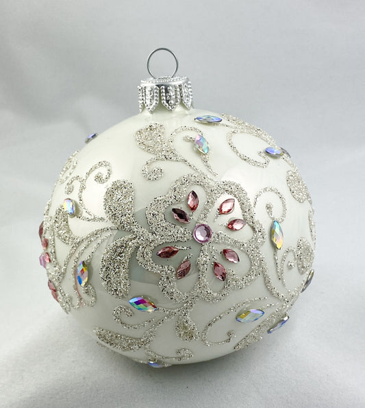 Baumschmuck-Christbaumschmuck-christbaumkugel-weiss-blueten-weihnachts-deko-ch-Galerie-Luechinger7