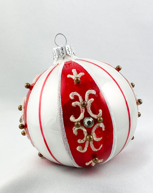 Baumschmuck-Christbaumschmuck-christbaumkugel-weiss-rot-weihnachts-deko-ch-Galerie-Luechinger
