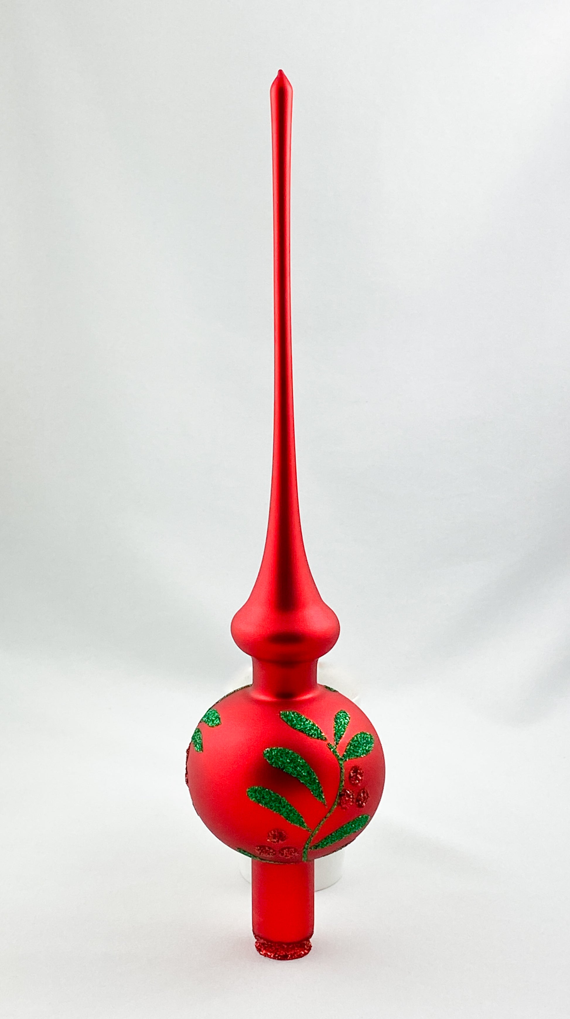 Baumschmuck-Christbaumschmuck-christbaumspitze-rot-blaetter-ranken-weihnachts-deko-ch-Galerie-Luechinger