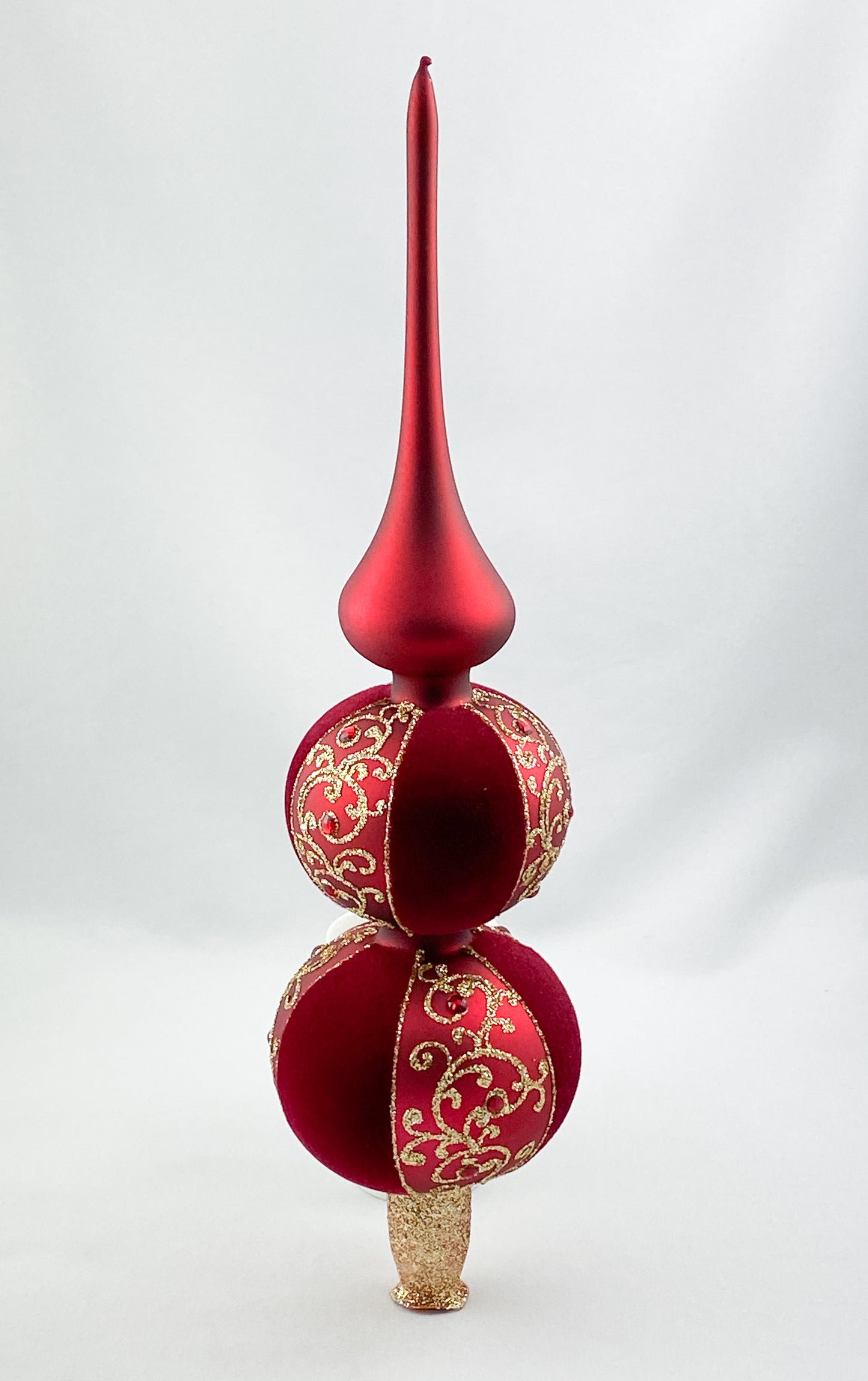 Baumschmuck-Christbaumschmuck-christbaumspitze-rot-gold-weihnachts-deko-ch-Galerie-Luechinger