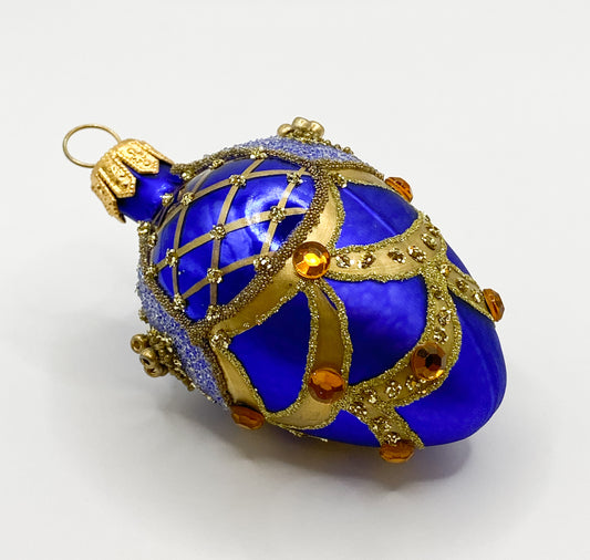 Baumschmuck-Christbaumschmuck-ei-form-blau-gold-weihnachts-deko-ch-Galerie-Luechinger1