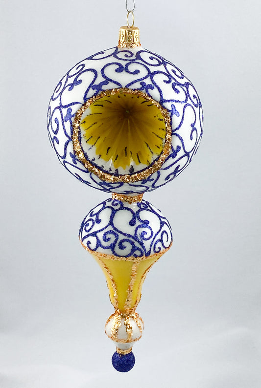 Baumschmuck-Christbaumschmuck-fantasie-reflex-weiss-gold-blau-weihnachts-deko-ch-Galerie-Luechinger