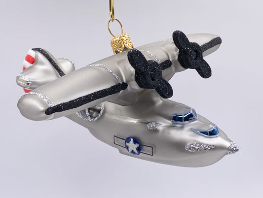 Baumschmuck-Christbaumschmuck-flugzeug-catalina-aufklaerung-weihnachts-deko-ch-Galerie-Luechinger