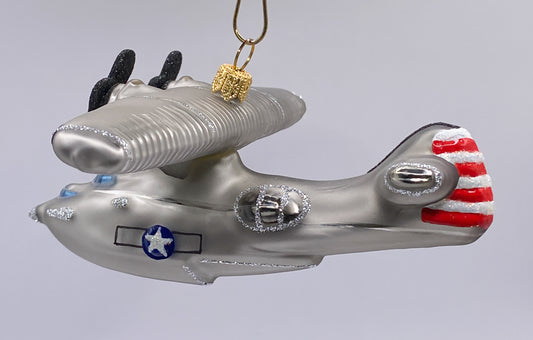Baumschmuck-Christbaumschmuck-flugzeug-catalina-aufklaerung-weihnachts-deko-ch-Galerie-Luechinger1
