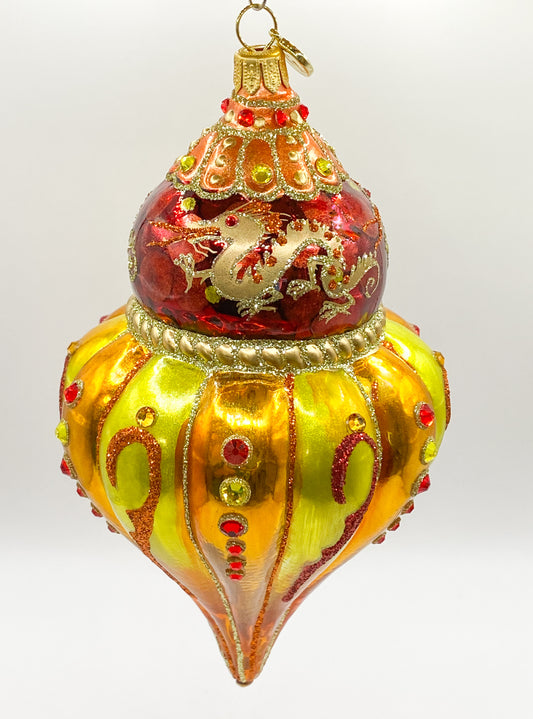 Baumschmuck-Christbaumschmuck-gold-drachen-tropfenform-weihnachts-deko-ch-Galerie-Luechinger