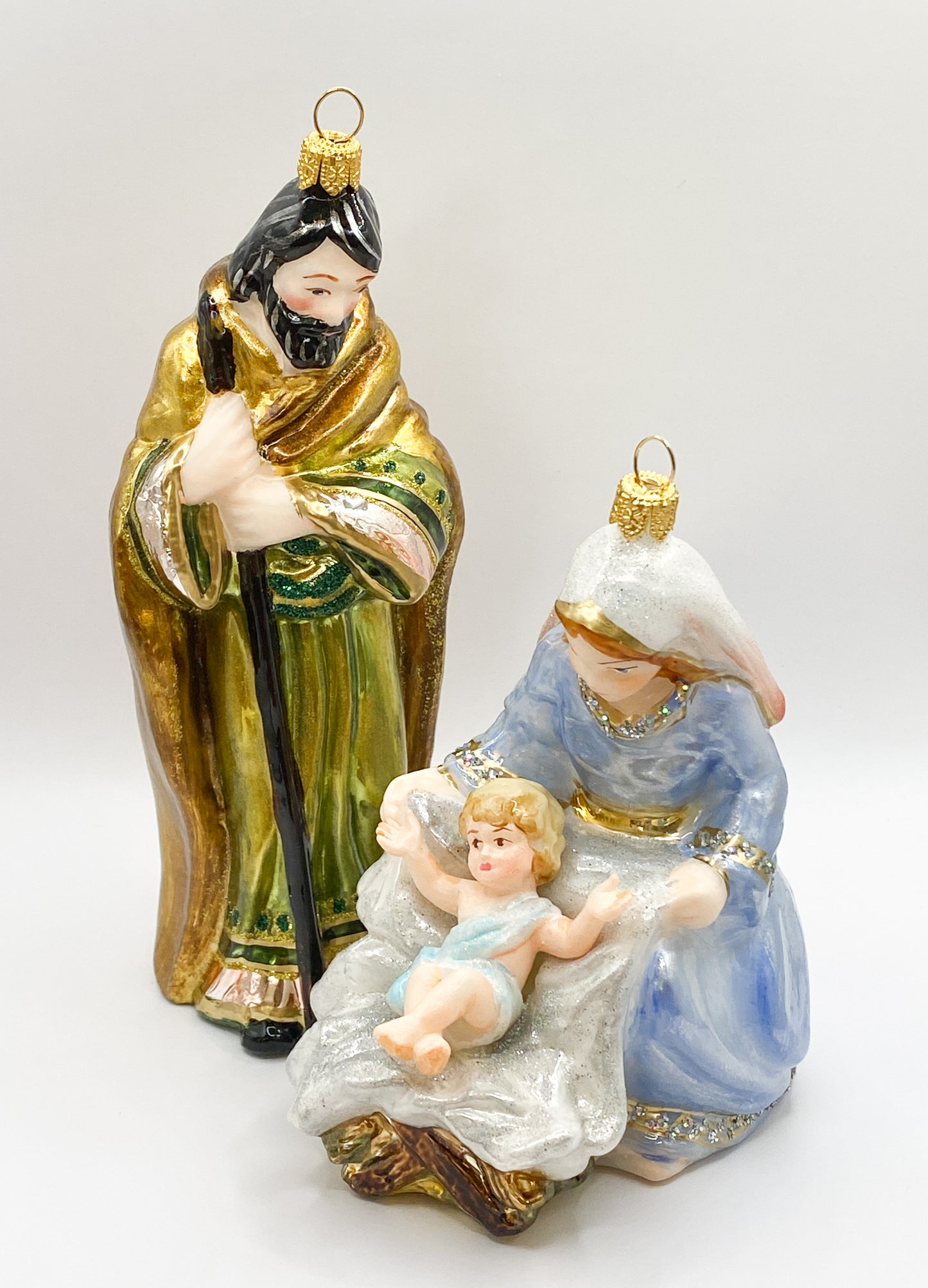Baumschmuck-Christbaumschmuck-heilige-familie-krippe-jesuskind-maria-josef-mostowski-komozja-weihnachts-deko-ch-Galerie-Luechinger