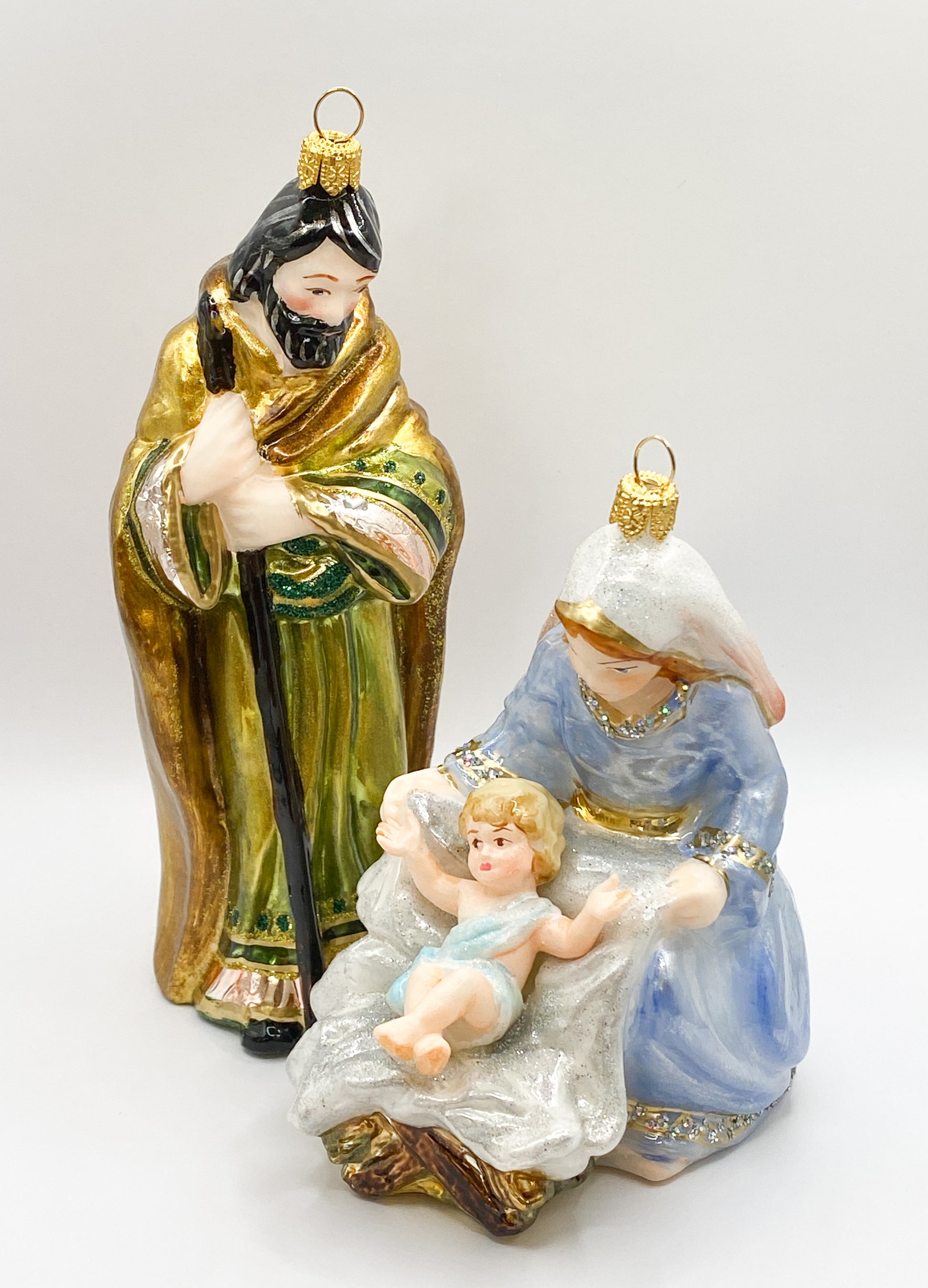 Baumschmuck-Christbaumschmuck-heilige-familie-krippe-jesuskind-maria-josef-mostowski-komozja-weihnachts-deko-ch-Galerie-Luechinger