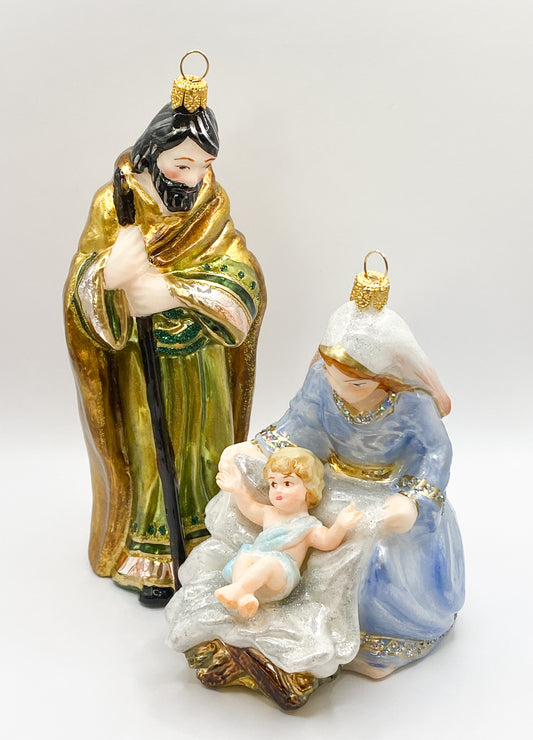 Baumschmuck-Christbaumschmuck-heilige-familie-krippe-jesuskind-maria-josef-mostowski-komozja-weihnachts-deko-ch-Galerie-Luechinger