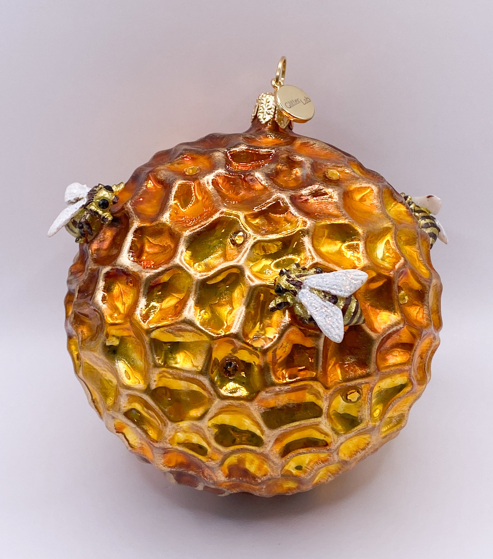 Baumschmuck-Christbaumschmuck-honig-wabe-biene-weihnachts-deko-ch-Galerie-Luechinger