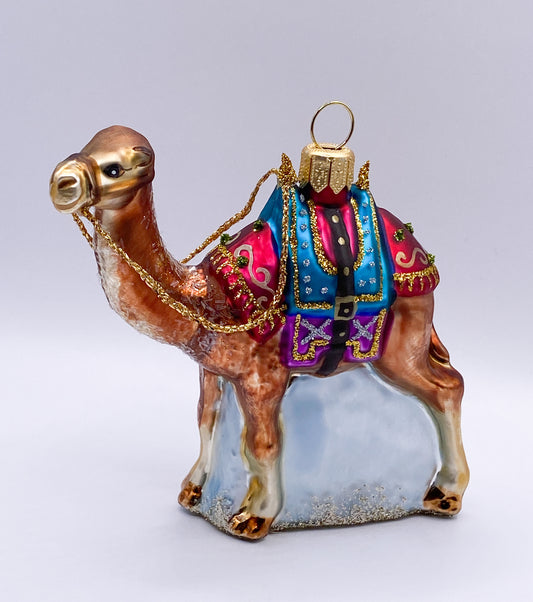 Baumschmuck-Christbaumschmuck-kamel-dromedar-sattel-weihnachts-deko-ch-Galerie-Luechinger