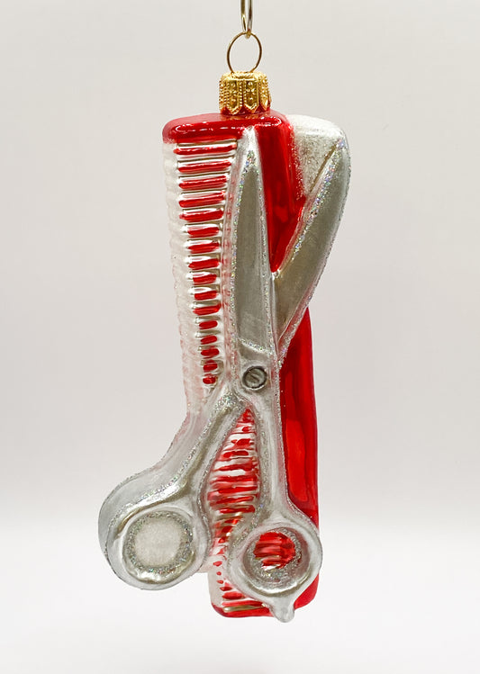 Baumschmuck-Christbaumschmuck-kamm-schere-friseur-coiffeur-schneiden-weihnachts-deko-ch-Galerie-Luechinger