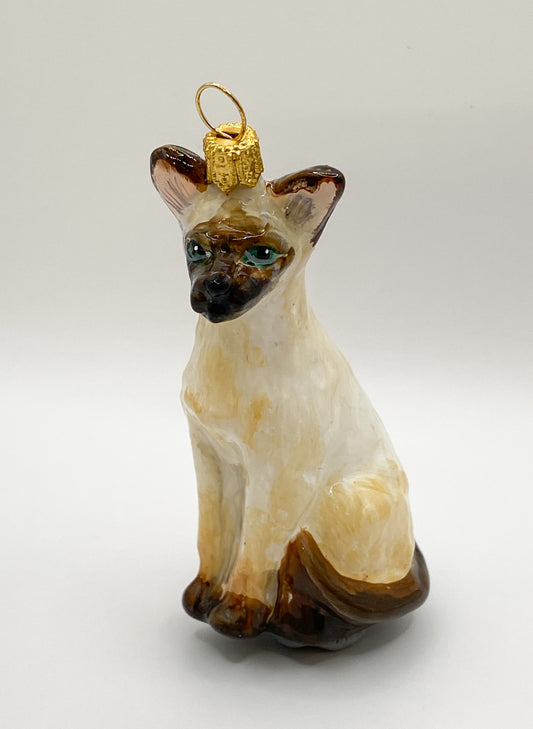 Baumschmuck-Christbaumschmuck-katze-siamkatze-mostowski-komozja-weihnachts-deko-ch-Galerie-Luechinger