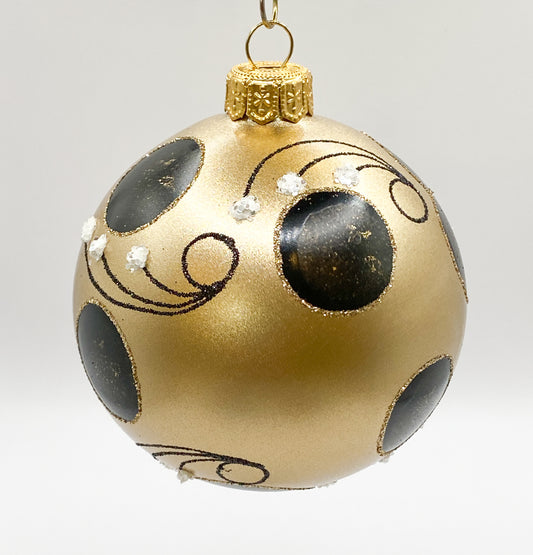 Baumschmuck-Christbaumschmuck-kugel-gold-schwarz-weihnachts-deko-ch-Galerie-Luechinger
