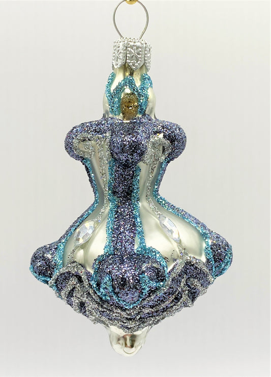 Baumschmuck-Christbaumschmuck-lampion-silber-weihnachts-deko-ch-Galerie-Luechinger