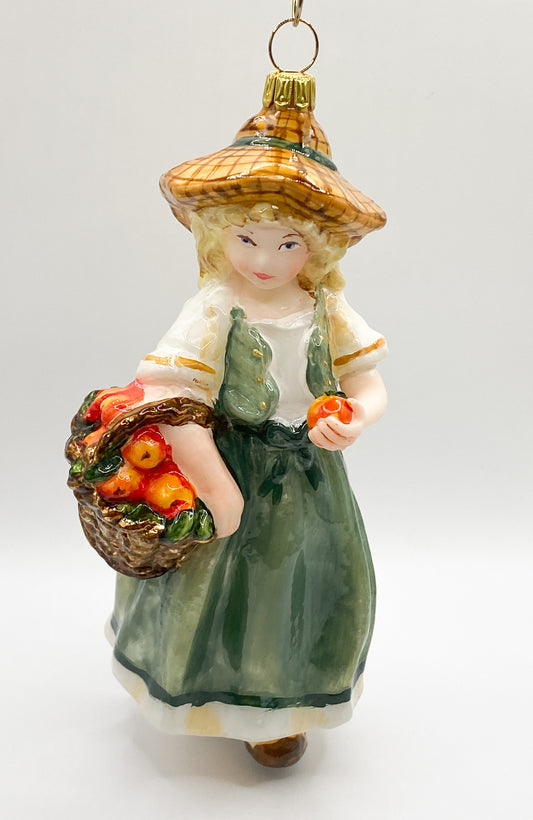 Baumschmuck-Christbaumschmuck-maedchen-korb-apfel-pfluecken-mostowski-komozja-weihnachts-deko-ch-Galerie-Luechinger