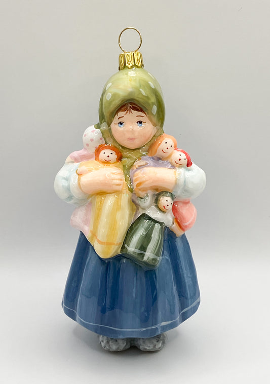Baumschmuck-Christbaumschmuck-maedchen-puppen-spielen-mostowski-komozja-weihnachts-deko-ch-Galerie-Luechinger