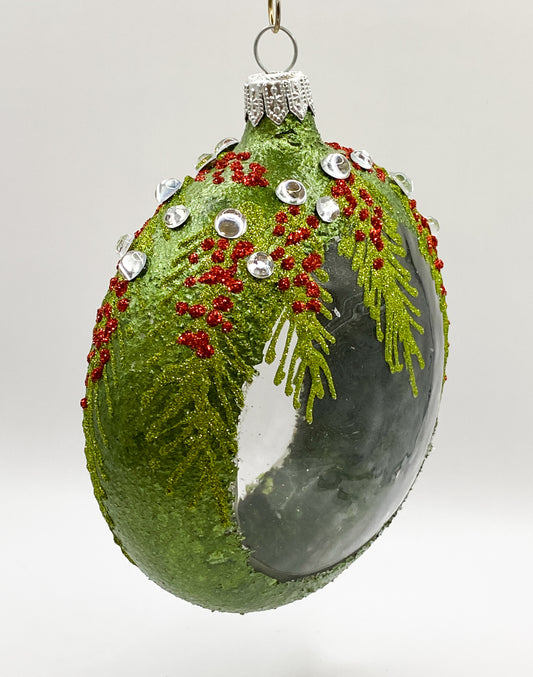 Baumschmuck-Christbaumschmuck-medaillon-wald-gruen-weihnachts-deko-ch-Galerie-Luechinger1