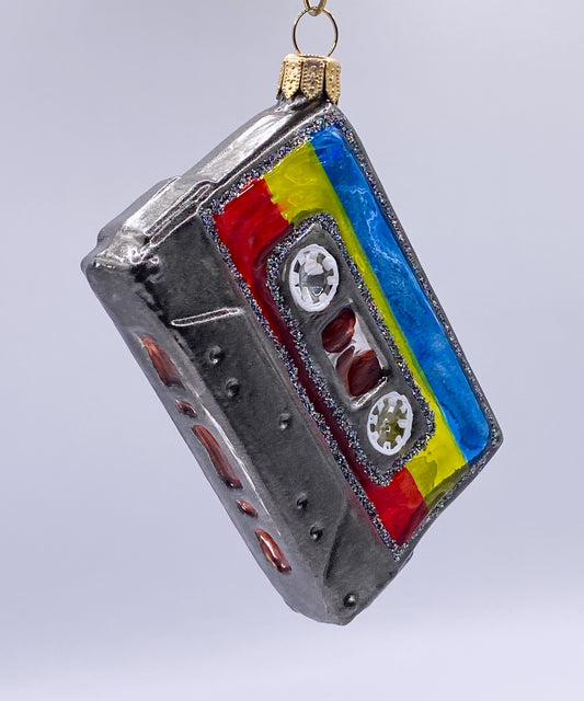 Baumschmuck-Christbaumschmuck-musik-kassette-recorder-weihnachts-deko-ch-Galerie-Luechinger